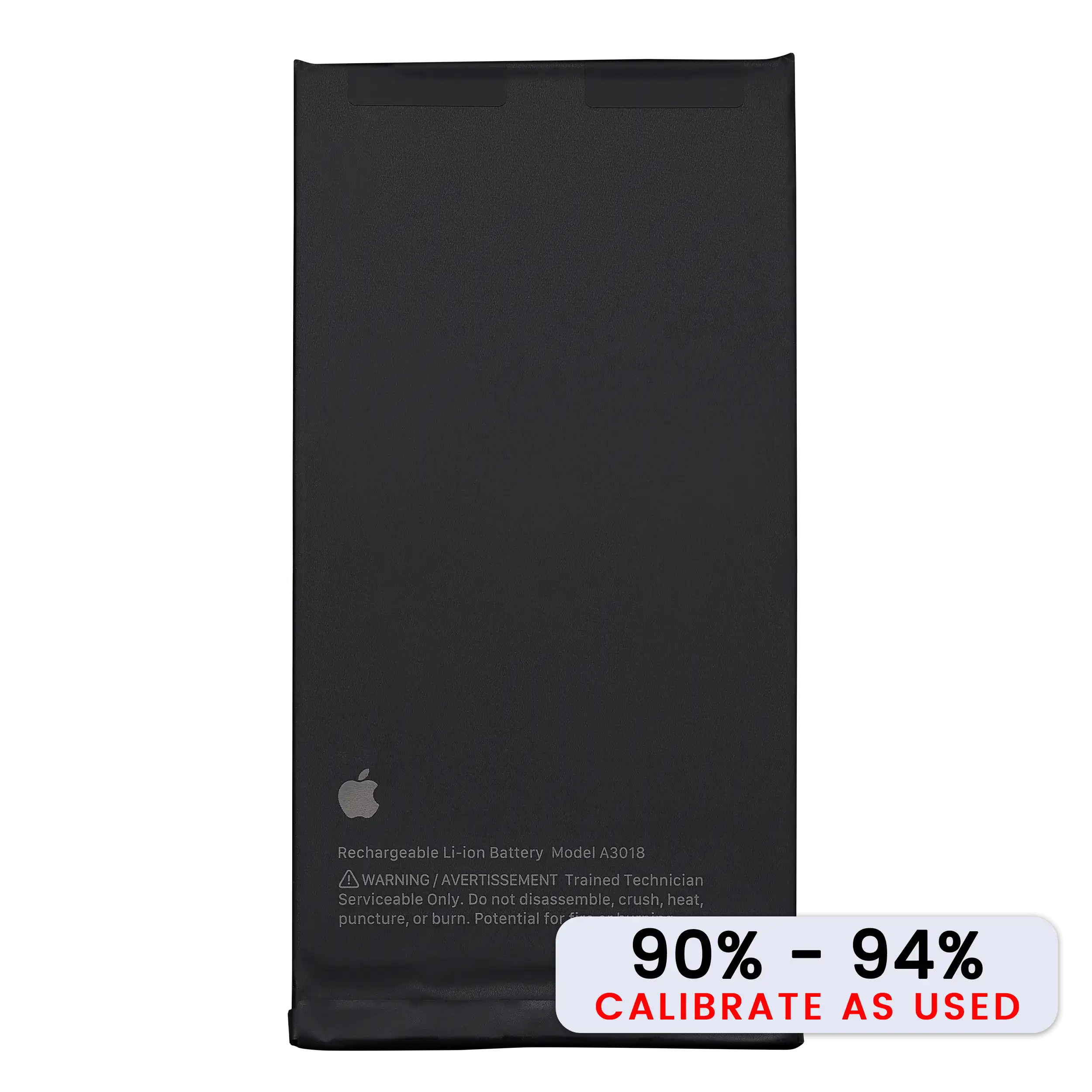 Replacement Battery for iPhone 15 (Used OEM Pull: Grade C / SOH 90% to 94%)
