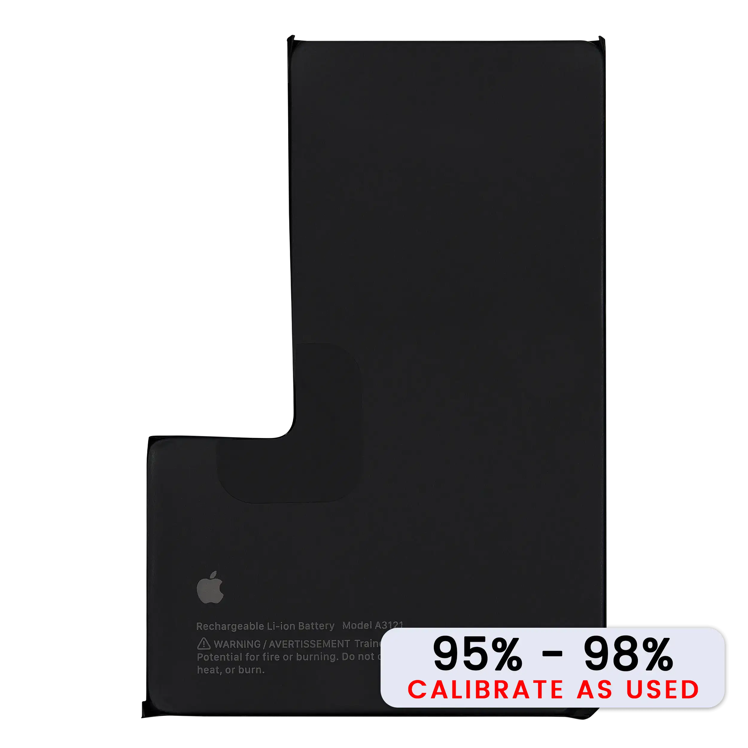 Replacement Battery for iPhone 15 Pro Max (Used OEM Pull: Grade B / SOH 95% to 98%)