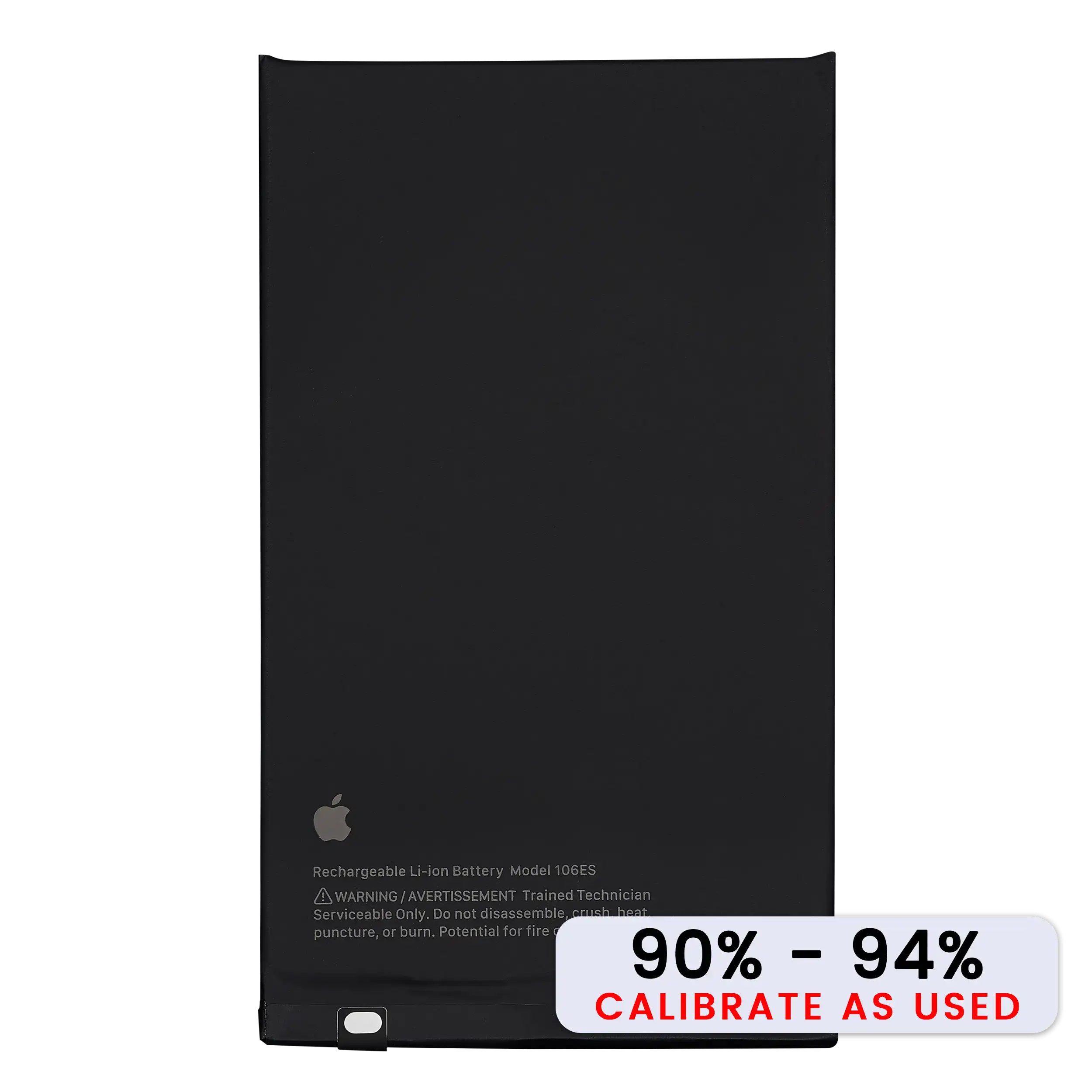 Replacement Battery for iPhone 16 Plus (Used OEM Pull: Grade C / SOH 90% to 94%)