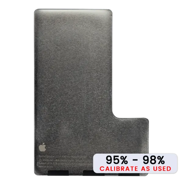 Replacement Battery for iPhone 16 Pro (Used OEM Pull: Grade B / SOH 95% to 98%)