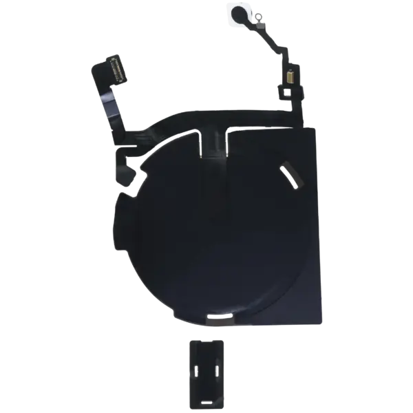 Wireless NFC Charging Flex With Flashlight Flex Cable For iPhone 15(Original Used)