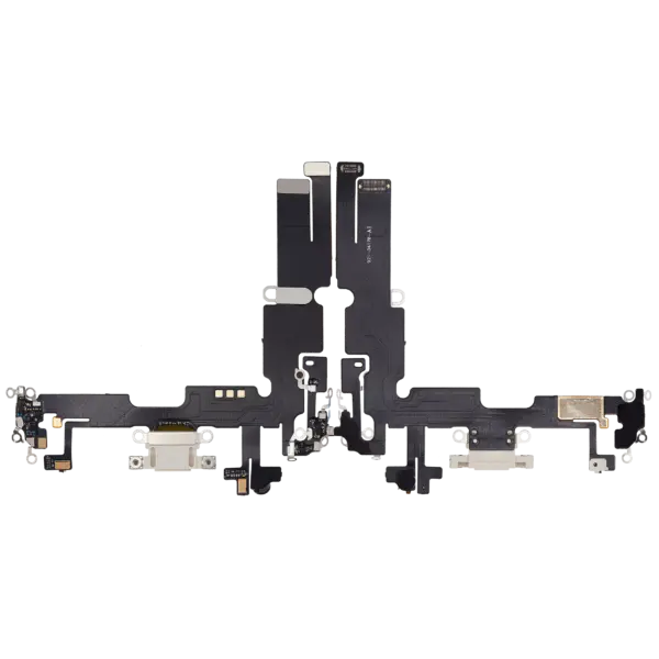 Charging Port Flex Cable For iPhone 14 Plus (Aftermarket Plus) (Starlight)
