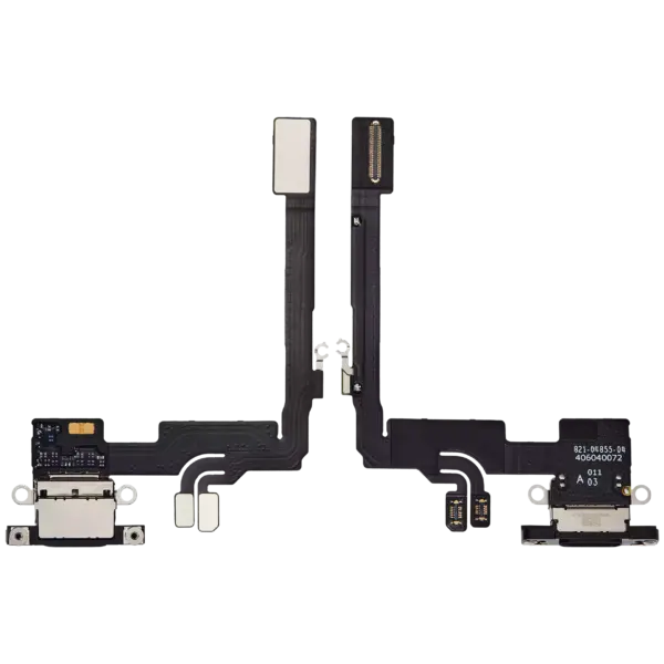 Charging Port Flex Cable For iPhone 16 Pro (Premium) (Black Titanium)