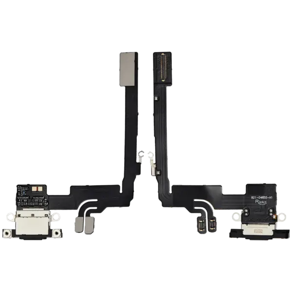 Charging Port Flex Cable For iPhone 16 Pro (Aftermarket Plus) (Black Titanium)