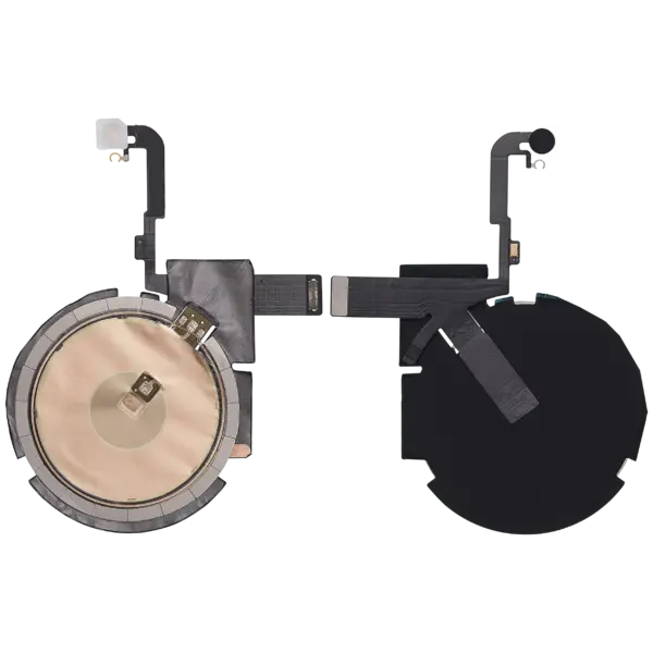 Wireless NFC Charging Flex With Flashlight Flex Cable For iPhone 15 Pro (Aftermarket Plus)