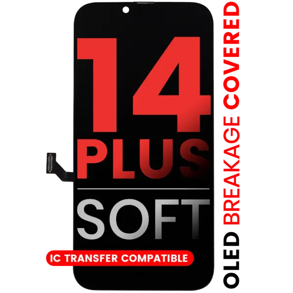 OLED Assembly For iPhone 14 Plus (Aftermarket Pro: XO7 Soft)