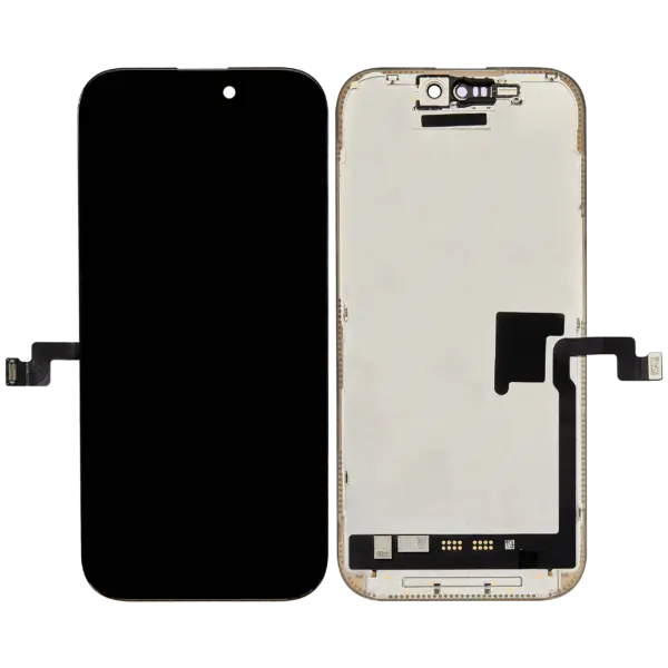 OLED Assembly For iPhone 16 Pro (Aftermarket Pro: XO7 Soft) (120HZ)