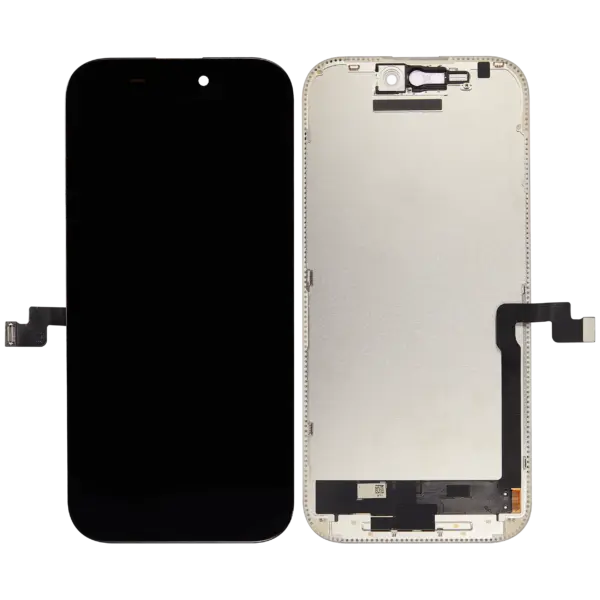 OLED Assembly For iPhone 16 Pro (Aftermarket Plus: Hard) (80Hz)