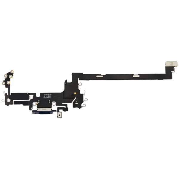 Charging Port Flex Cable For iPhone 17 Pro (Premium) (US Version) (Deep Blue)