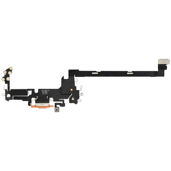 Charging Port Flex Cable Compatible For iPhone 17 Pro (Premium) (US Version) (Cosmic Orange)