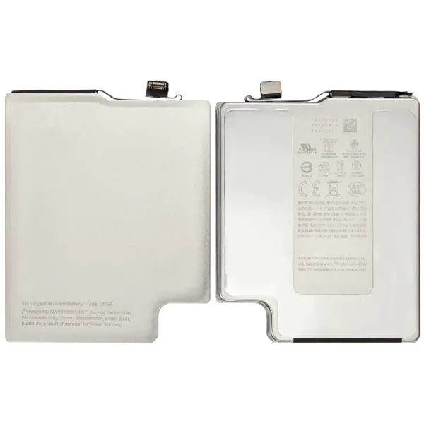 Replacement Battery For iPhone 17 Pro (Used OEM Pull: Grade A / SOH 99% to 100%) (US Version)