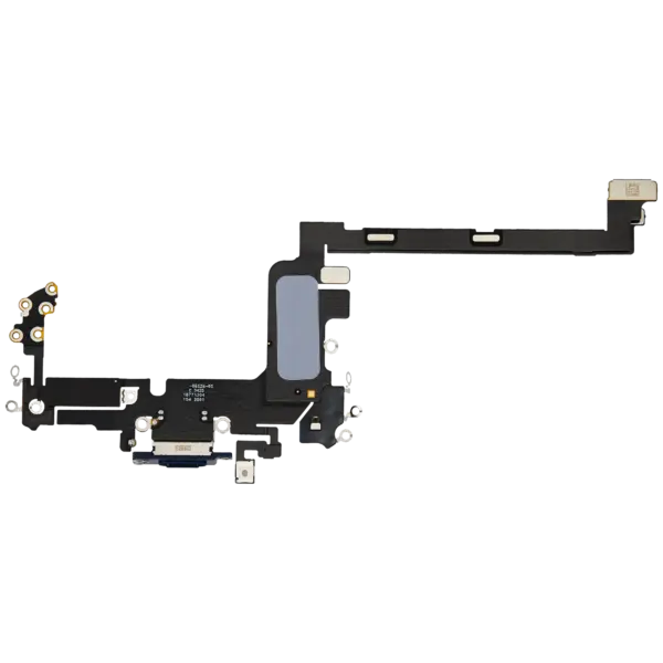 Charging Port Flex Cable for iPhone 17 Pro (Premium) (International Version) (Deep Blue)