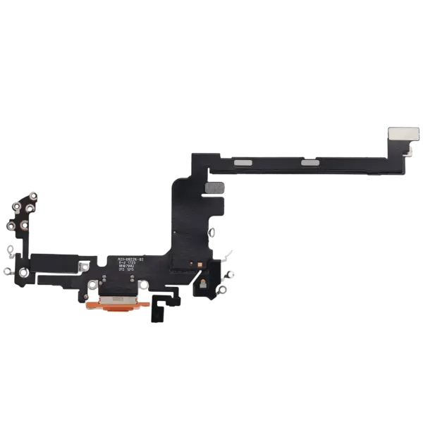Charging Port Flex Cable For iPhone 17 Pro (Aftermarket Plus) (International Version) (Cosmic Orange)