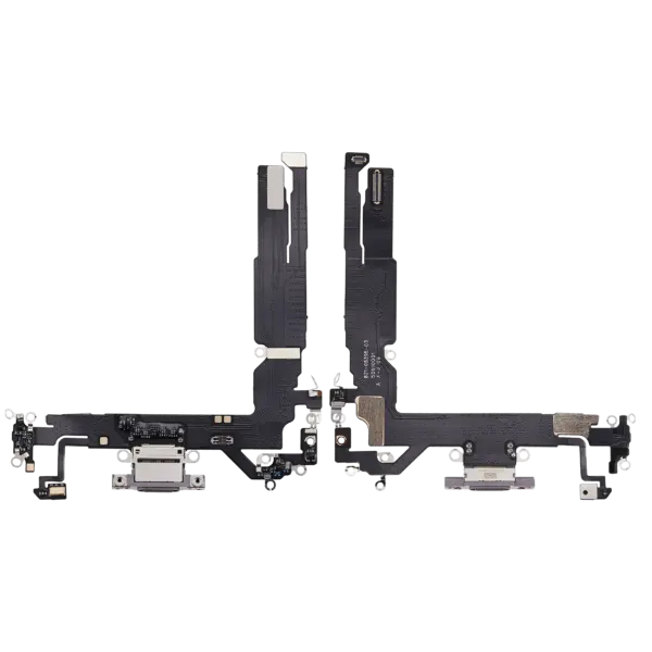 Charging Port Flex Cable For iPhone 17 (Aftermarket Plus) (Lavender)