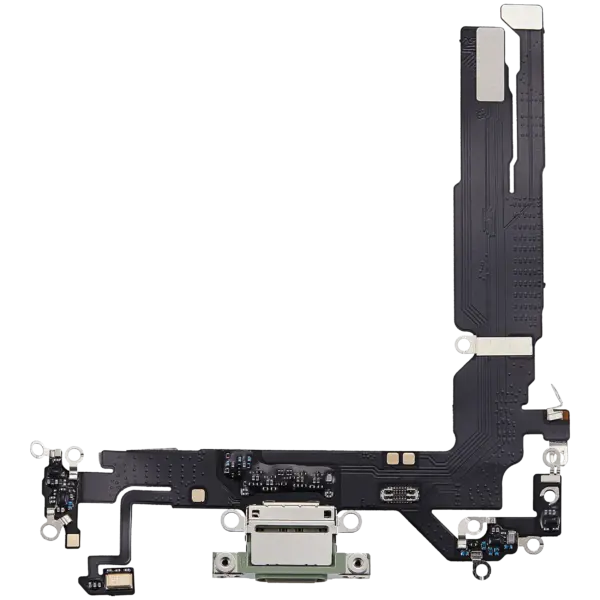 Charging Port Flex Cable For iPhone 17 (Aftermarket Plus) (Sage)