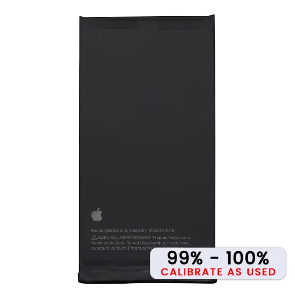 Replacement Battery for iPhone 15 (Used OEM Pull: Grade A / SOH 99% to 100%)