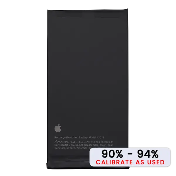 Replacement Battery for iPhone 15 (Used OEM Pull: Grade C / SOH 90% to 94%)