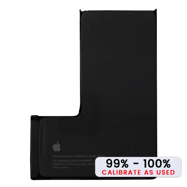 Replacement Battery for iPhone 15 Pro (Used OEM Pull: Grade A / SOH 99% to 100%)