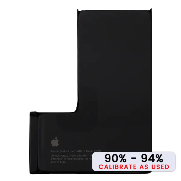 Replacement Battery for iPhone 15 Pro (Used OEM Pull: Grade C / SOH 90% to 94%)