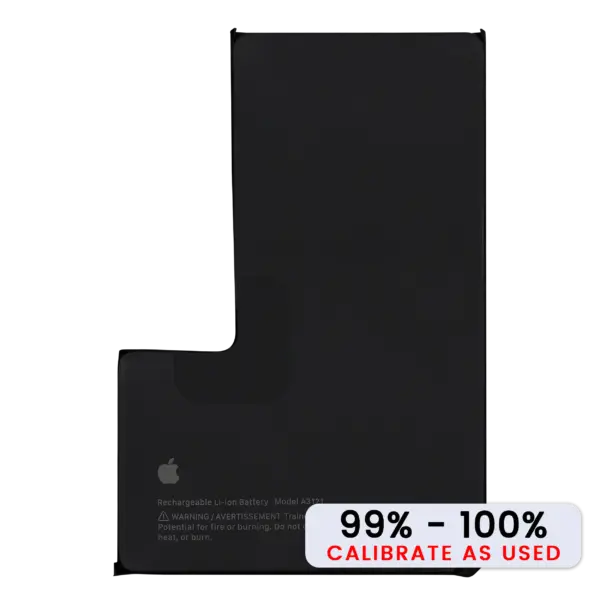 Replacement Battery for iPhone 15 Pro Max (Used OEM Pull: Grade A / SOH 99% to 100%)