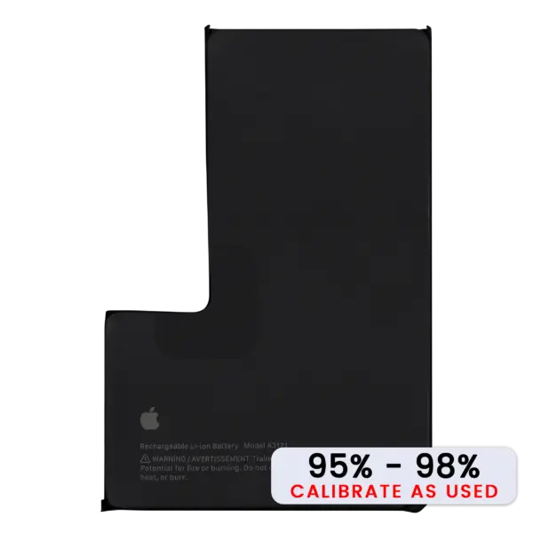 Replacement Battery for iPhone 15 Pro Max (Used OEM Pull: Grade B / SOH 95% to 98%)