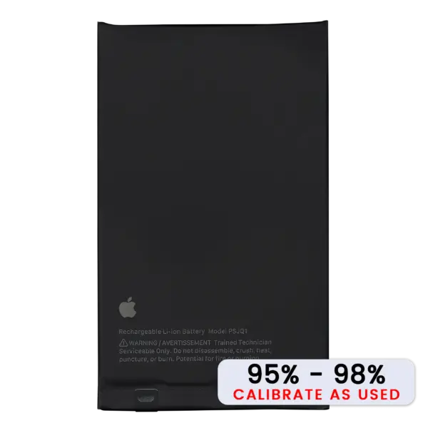 Replacement Battery for iPhone 16 (Used OEM Pull: Grade B / SOH 95% to 98%)