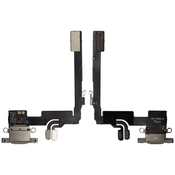 Charging Port Flex Cable For iPhone 16 Pro (Aftermarket Plus) (Natural Titanium)