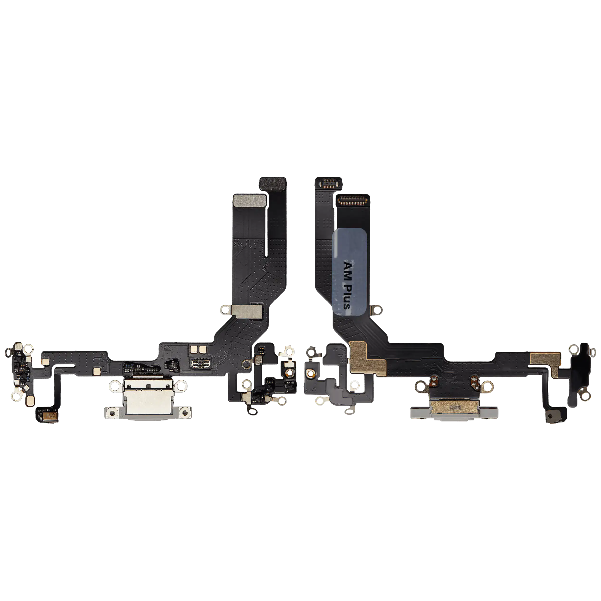 Charging Port Flex Cable For iPhone 16e / 17e (Aftermarket Plus) (White)