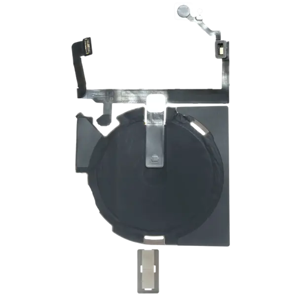 Wireless NFC Charging Flex With Power & Volume Flex Pre-Installed For iPhone 15 Plus (Original Used)
